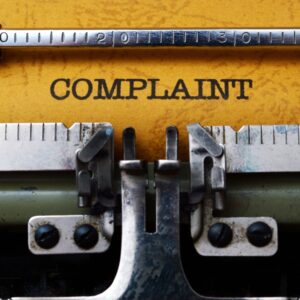 Complaints & Grievance Policy