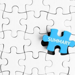 Ending Employment Summary & Outcome Letter