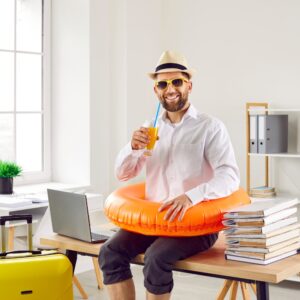 Annual Leave Letter to encourage staff to take leave