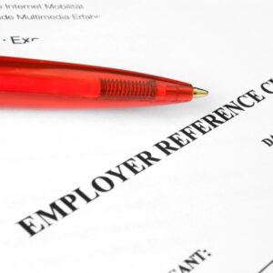 Reference Check Form