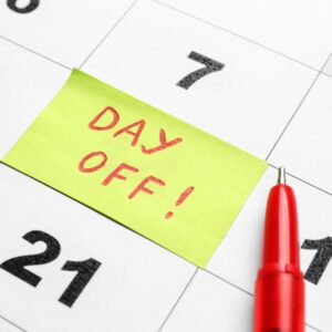 TOIL Agreement Template