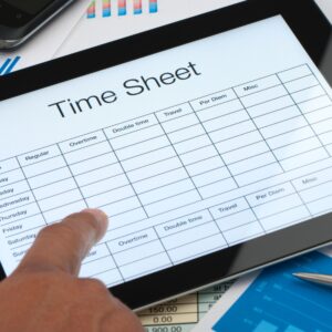 Timesheet Template