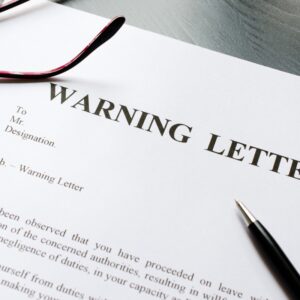 Warning Letter Template