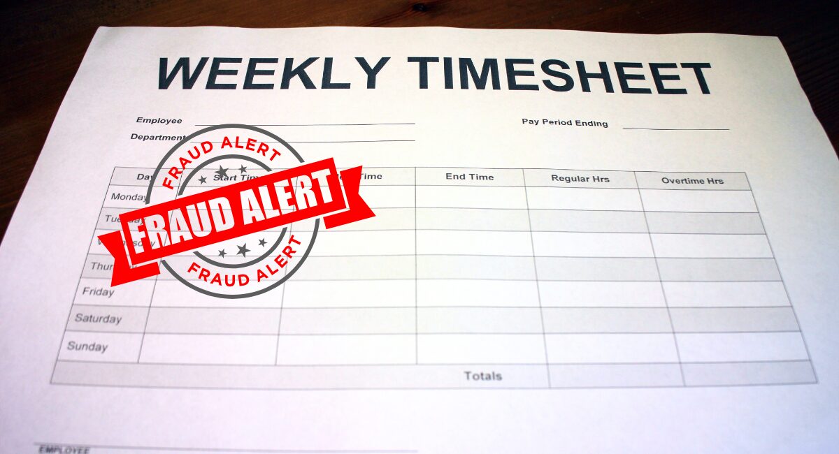 Tick Tock, Fraud O’Clock: Managing Timesheet Misconduct