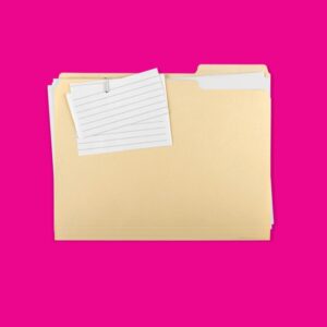 File Note to record informal matters