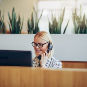 Position Description - Reception Lead or Senior Receptionist